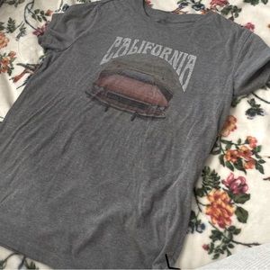 California Car Graphic Tee